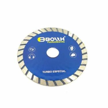 Imagem de Disco Diamantado Bolth Turbo 110mm x 20mm América Rede