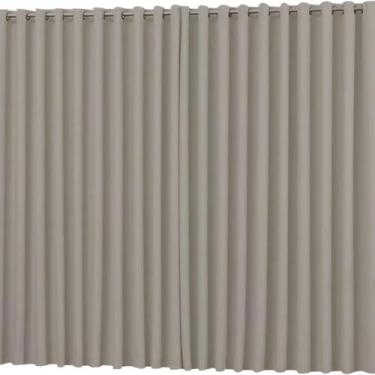 Imagem de CORTINA BLACKOUT 99% TECIDO SUPERBLACK 1,70 ALTURA -COR 02 / Off White