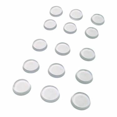 Imagem de Protetor silicone anti-impacto 12un tipo gota portas janelas - YazI