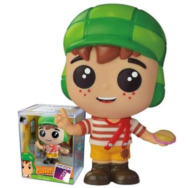 Imagem de Chaves Turma do Chaves Figura Colecionável Fandom Box - Lider