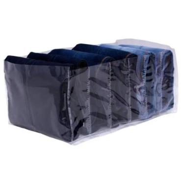 Imagem de Organizador de  calca Jeans transparente cristal  860 - Vb Home