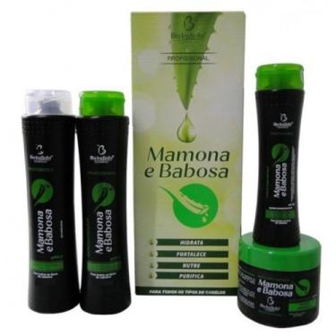 Imagem de Kit capilar, shampoo condicionador mascara - Bio estinto 