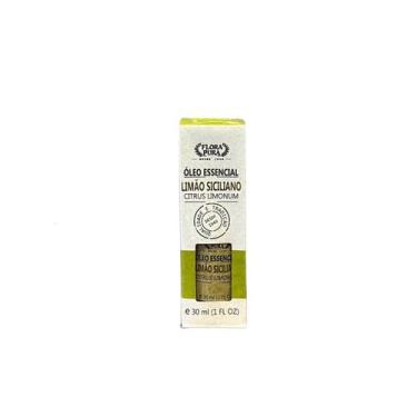 Imagem de Oleo essencial de limao siciliano 30ml  - Flora pura