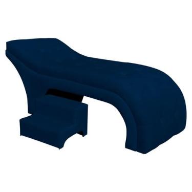 Imagem de Maca Estofada Estética Botonê 60 cm Sobrancelha Cilios - Fina Mobília