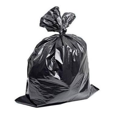 Imagem de Kit 100 Saco Lixo 200 L Preto + 300 Saco Branco 20l - HIGIPACK