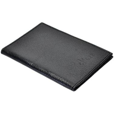 Imagem de Porta Cartão Feito de Couro P/ Cartão Cédula Rg Pronta Entrega - Okezz