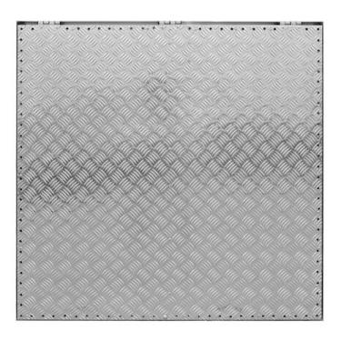 Imagem de Tampa Para Casa De Maquina - Embutir Ventilada - Kazan, 80 x 80 cm, Al