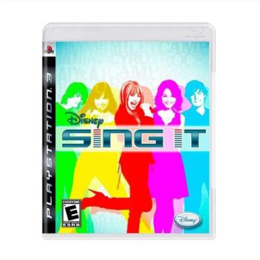Imagem de Jogo Disney Sing It PS3 - Disney - Disney World