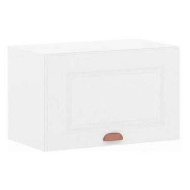 Imagem de Armário Aéreo Basculante 60 Cm 1 Porta Branco Polar - LUCIANE MÓVEIS