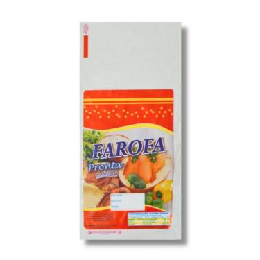 Imagem de Saco Plástico Para Farofa Pronta 250g (12x25cm) Com 1000 Un.