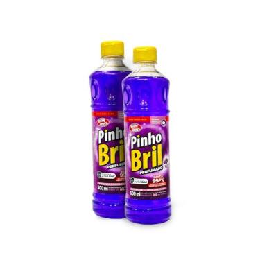 Imagem de Kit de 2 Desinfetantes Lavanda Pinho Bombril 500ml Cada