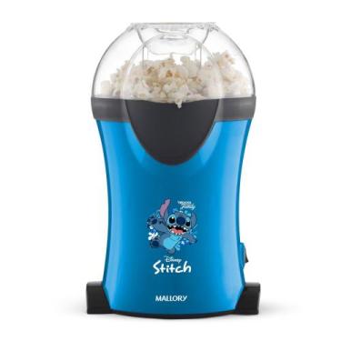 Imagem de Pipoqueira Elétrica Disney Mallory Stitch 1200W, 110V