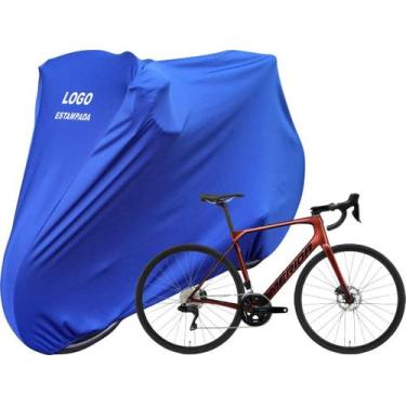 Imagem de Capa Bicicleta Speed Merida Scultura Endurance 6000 105 Di2 - Mz, Azul