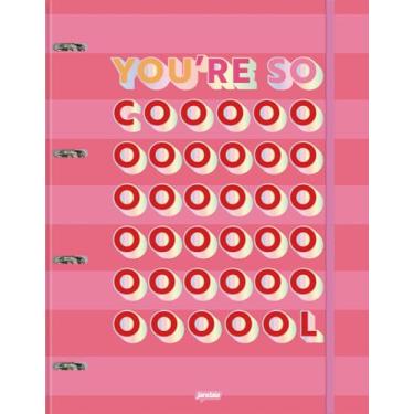 Imagem de Jandaia - Caderno Argolado Cartonado Universitário Be Bold 80 folhas