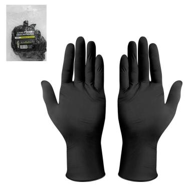 Imagem de Luva Pvc Descartavel Estetica Automotiva Tamanho Xl 10 Pecas