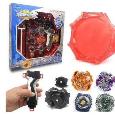 Imagem de Beyblade Burst Com Arena Mais Grip Lançador . - toys king