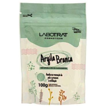 Imagem de Argila Branca 100g - Labotrat Cosméticos