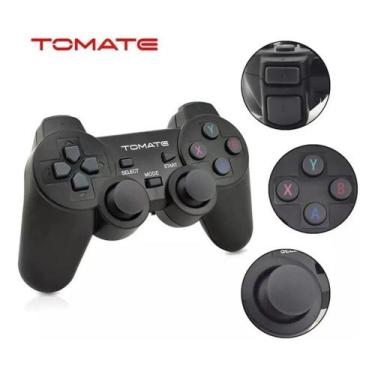 Imagem de Controle joystick para pc sem fio usb computador notebook - Tomate