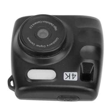 Imagem de Câmera de Lente Dupla, Câmera Digital Com Resolução 1080P, Reprodução de Música MP3, Foco Inteligente para Gravação de Fotos e Vídeos (Preto)