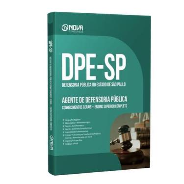 Imagem de Apostila DPE-SP 2024 - Agente de Defensoria Pública - Nova Concursos