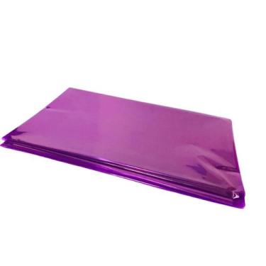 Imagem de Celofane folha lilás 90X100cm unidade - Cromus