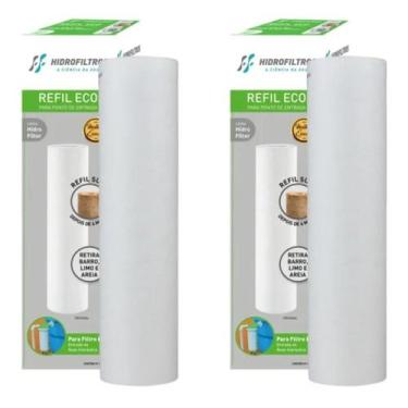 Imagem de Kit 02 Un Refil Original Hidrofiltros P/ Filtro Eco 9.3/4