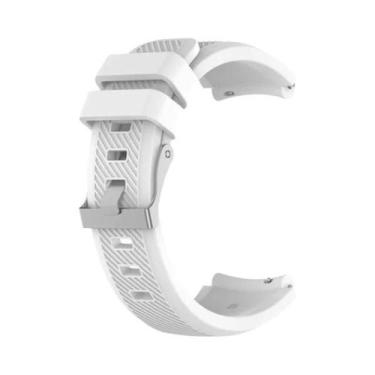 Imagem de Pulseira Esportiva de Silicone para Garmin Forerunner 745/965/265/255 