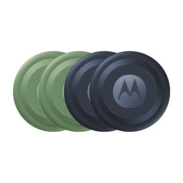 Imagem de Moto Tag - Rastreador Motorola GPS Bluetooth e compativel com Android - 4 unidades
