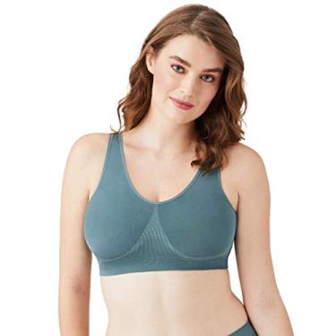 Imagem de Wacoal Sutiã feminino de alças largas B-Smooth, Azul (Goblin blue), 32