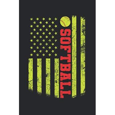 Imagem de Softball: Softball Grid/Graph Paper Notebook for Catcher/Pitcher Girls Training Journal at Sports, High School, College, University