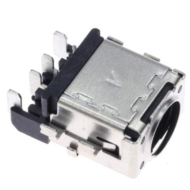 Imagem de Porta de carregamento de tomada CC de substituição para ASUS ROG Zephyrus GX502GW GX502GV GX502G GA503RM GX531GS GX531GM GX531GX, G14 GA401IH GA401IV GA401Q GA401QM GA401QH GA402RJ GA402RRM K, M16