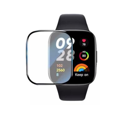 Imagem de Kit 2 Películas Protetoras 5D para Redmi Watch 3, 4, 5 (Redmi Watch 3 Active)