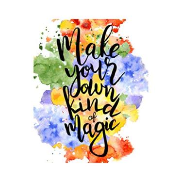 Imagem de Make Your Own Kind Of Magic: Dot Grid Bullet Notebook Journal, Dots Great For Journaling, Notes, And Organization Gift, Dotted Great For Doodling Or Writing