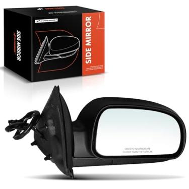 Imagem de A-Premium Espelho retrovisor elétrico do lado do passageiro - compatível com Chevrolet Trailblazer EXT & GMC Envoy XL XUV & Buick Rainier & Isuzu & Oldsmobile - Espelho retrovisor externo externo