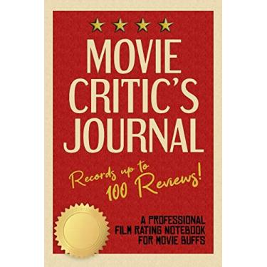 Imagem de Movie Critic's Journal: A Professional Film Rating Notebook for Movie Buffs