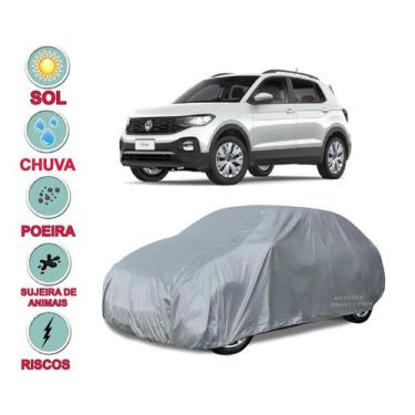 Imagem de Capa Cobrir Carro T-Cross Impermeável Proteção Total - Bezzter
