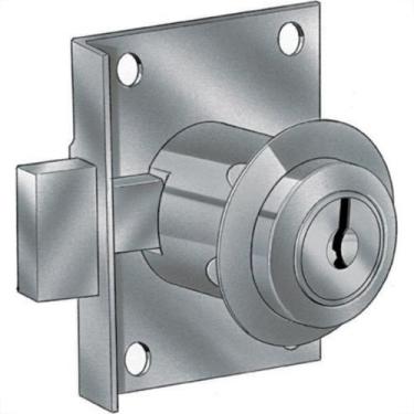 Imagem de Fechadura Para Gaveta Papaiz 802/801 Cromada Embutir 280201Cr