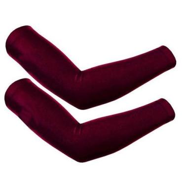 Imagem de Manguito Mangote Para Braços Proteção Solar Uv50+ Basquete - Slim Fitn