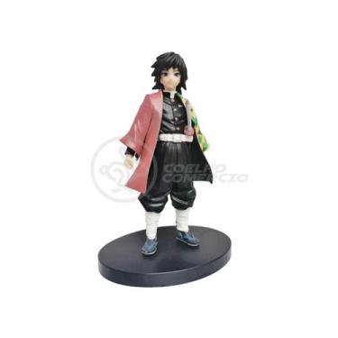 Imagem de Action Figure Kimetsu No Yaiba Boneco Tomioka Giyu Pilar Da - Smart Br