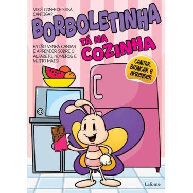 Imagem de Livrão De Pintar - Borboletinha tá na Cozinha