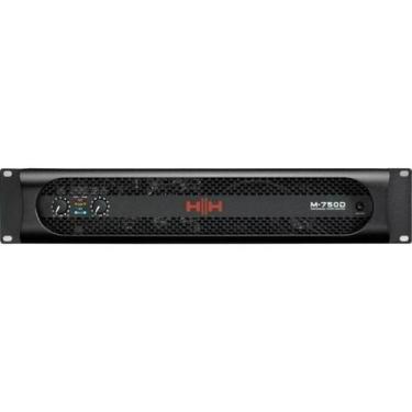 Imagem de Amplificador de Potência HH M-750D Power Stereo 1500w