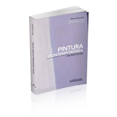 Imagem de Livro - Pintura contemporânea - Uma breve história