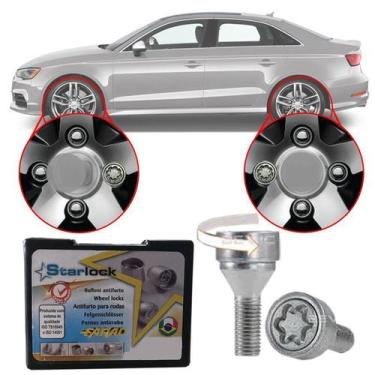 Imagem de Trava Parafusos Porcas Antifurto Roubo Farad Starlock Audi S3 Com Mais