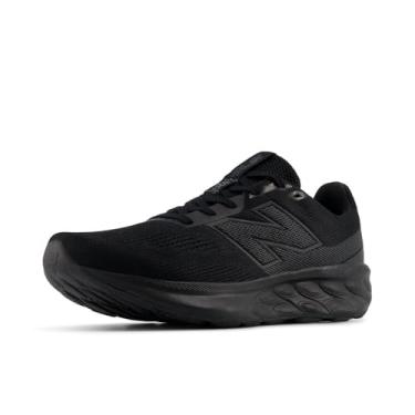 Imagem de New Balance Fresh Foam 520 V9 Tênis de corrida masculino, Preto/Preto/Fantasma, 9.5 X-Wide