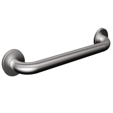 Imagem de Barra de Apoio para Banheiro Inox Escovado 30 cm - LEVEVIDA