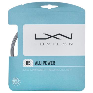 Imagem de Corda Luxilon Alu Power 18L 1.15mm Prata Set Individual