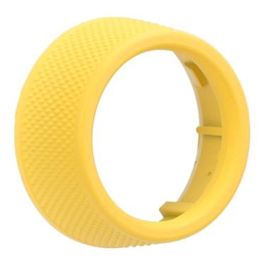 Imagem de Modo de Tração do Volante do Volante Tampa do Botão Esportivo Trimão de Botão de Ejeção EXPERIÊNCIA APRESENDIDADO PARA UPER APRESENTE PARA 718 911 Atualização Interior (Amarelo)