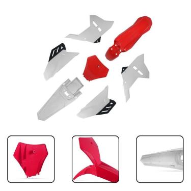 Imagem de Kit Plástico Completo Biker My25 Crf 230 2008 a 2021