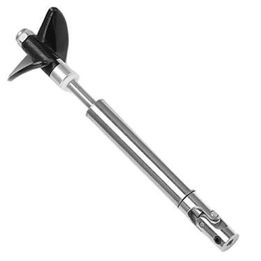 Imagem de Kit Trans de Aço Manchado de 4 Mm para Modelos de Barcos RC Drive Ft Montbly para Barco de Controle Remoto