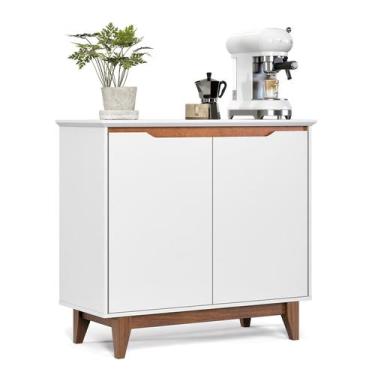 Imagem de Aparador Bancada Sala Decoração Buffet Balcão Jantar Armário Cozinha C